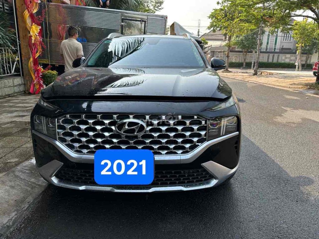 Hyundai Santa Fe 2021 2.2 Dầu cao cấp - 80000 km