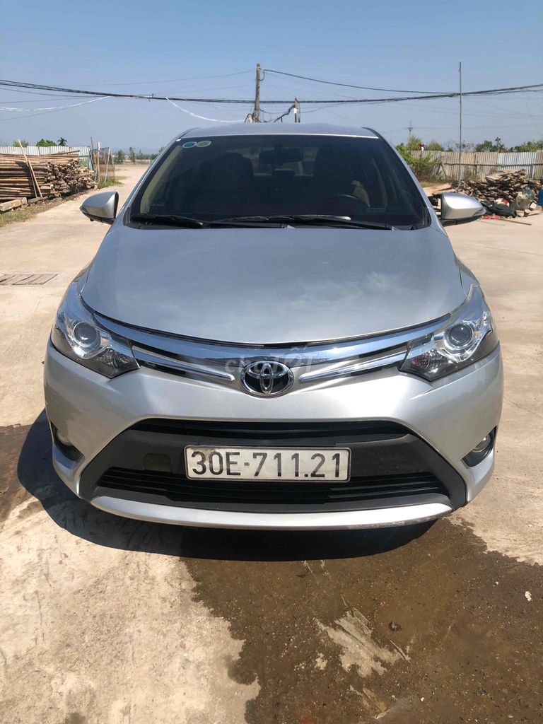 Toyota Vios 2017 1.5G CVT - 100000 km