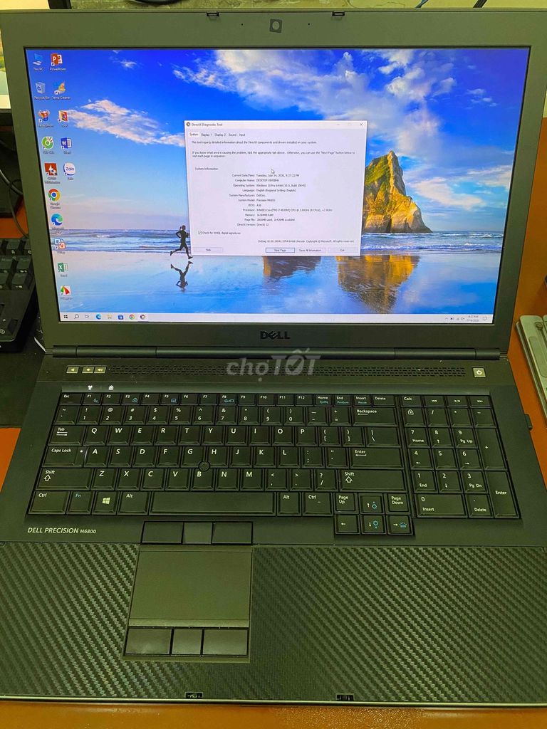 Dell Precision M6800 i7 16GB/SSD 256GB, AMDHD8950. Mua bán Laptop tại Quận 12 Tp Hồ Chí Minh được đăng bởi Thặng Dư hình 1