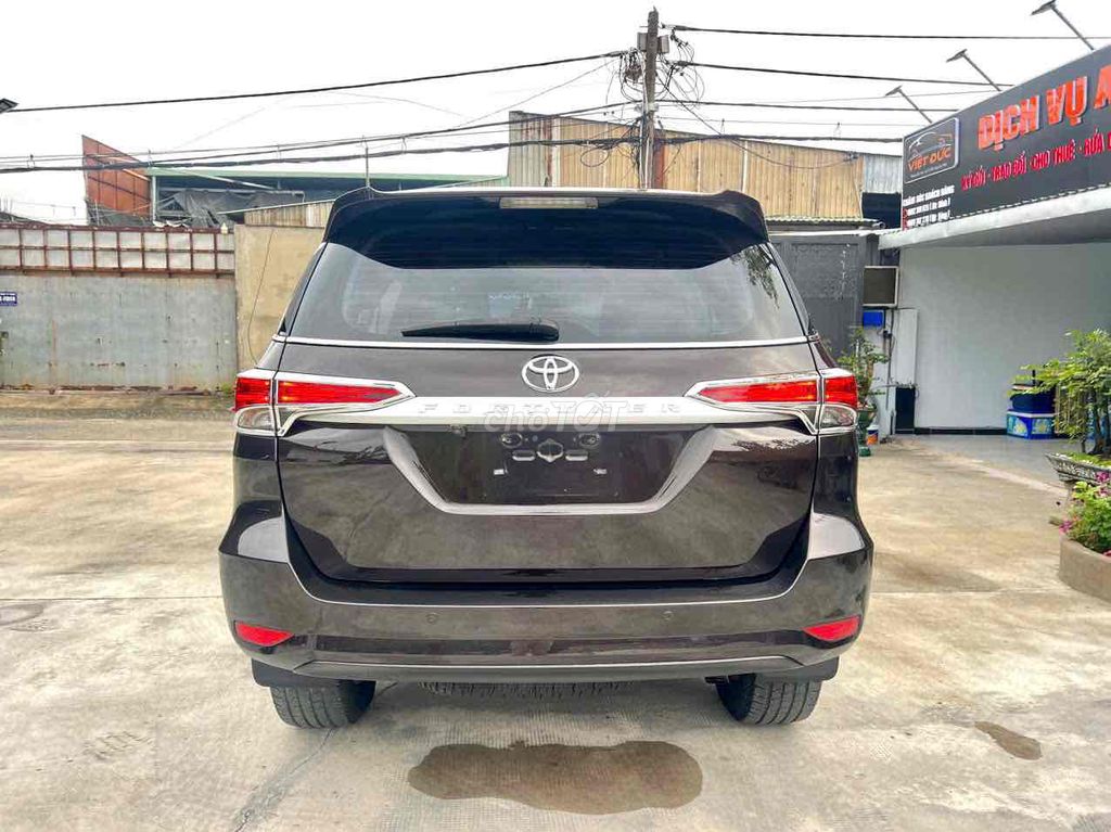 Toyota Fortuner 2018 2.4G 4x2 - 83000 km. Mua bán Ô tô tại Quận Tân Phú Tp Hồ Chí Minh được đăng bởi phan khanh hình 2