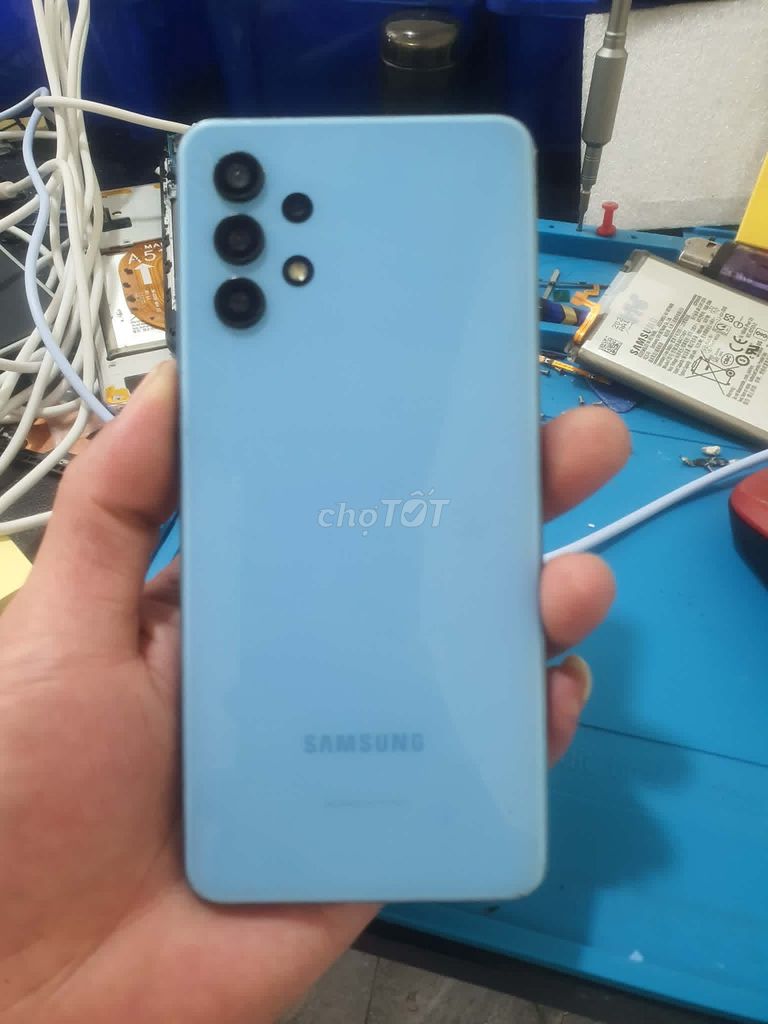 Samsung Galaxy A32 8GB/128GB Xanh. Mua bán Điện thoại tại Huyện Hóc Môn Tp Hồ Chí Minh được đăng bởi Mai Huynh Ngo hình 1