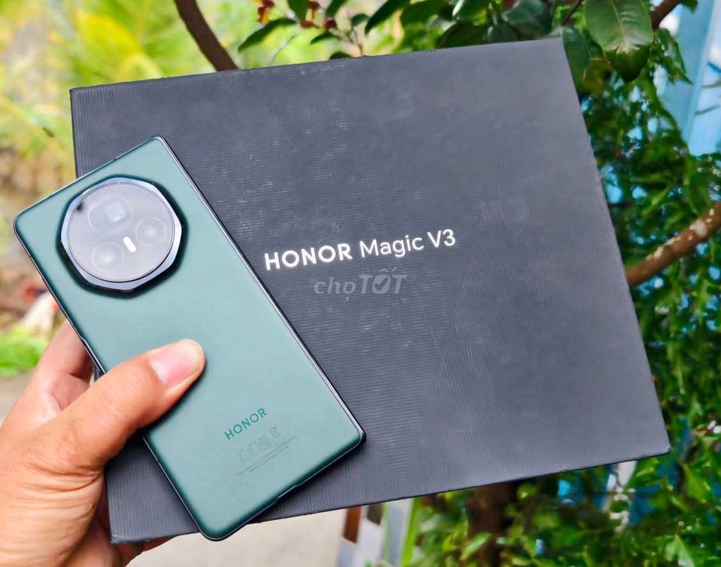Honor Magic V3 16/512GB bh hãng 12/2026 98%. Mua bán Điện thoại tại Thành phố Bến Tre Bến Tre được đăng bởi BinBin hình 1