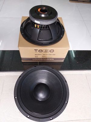 Loa bass BC 40 và 50 côn 100 từ 220(mới 100%). Mua bán Tivi, Âm thanh tại Huyện Hóc Môn Tp Hồ Chí Minh được đăng bởi Âm thanh Hóc Môn