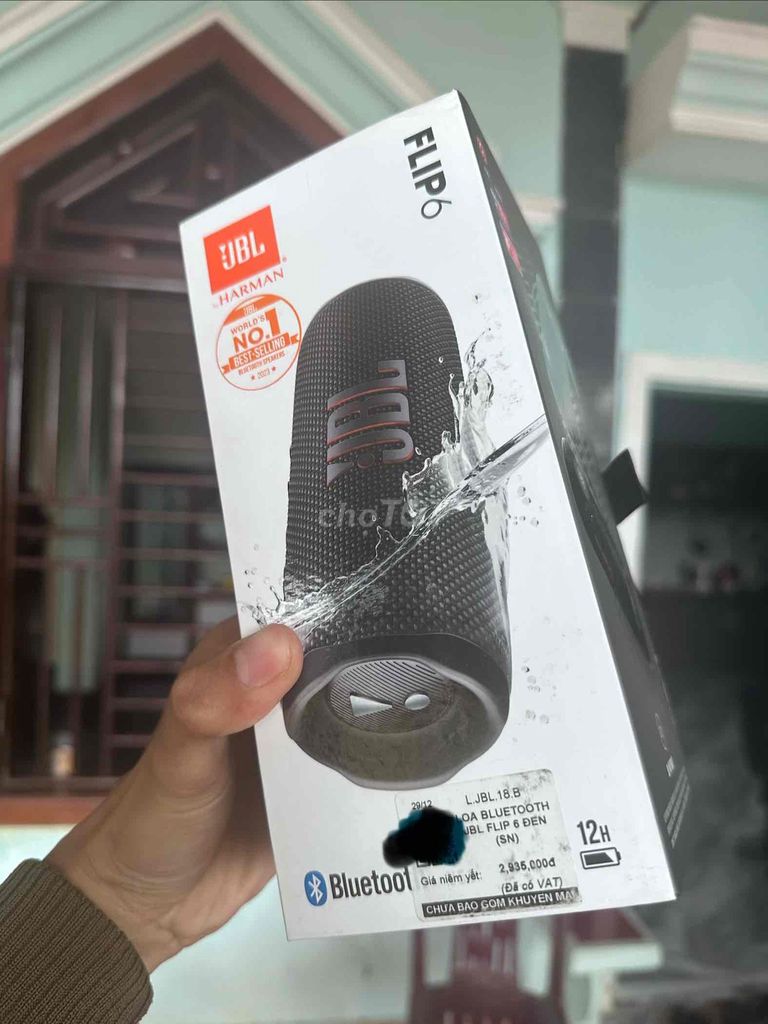 Loa Bluetooth JBL Flip 6 Đen Mới. Mua bán Tivi, Âm thanh tại Thị xã Hương Trà Thừa Thiên Huế được đăng bởi  Long hình 1