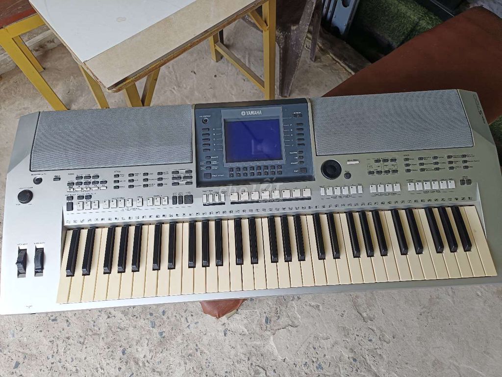 Đàn Organ Yamaha PSR-S700. Mua bán Nhạc cụ tại Huyện Nam Trực Nam Định được đăng bởi Nguyễn Thế Thuận hình 1