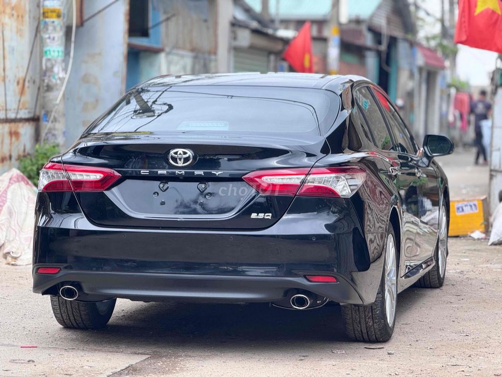 Bán Toyota Camry 2020 2.5Q hỗ trợ bank. Mua bán Ô tô tại Quận 3 Tp Hồ Chí Minh được đăng bởi Hoàng Gia Auto hình 4