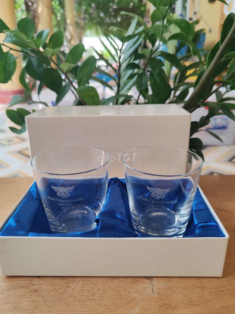 Ly thủy tinh trong suốt dày. Mua bán Dụng cụ nhà bếp tại Quận 7 Tp Hồ Chí Minh được đăng bởi Vy Vy hình 1