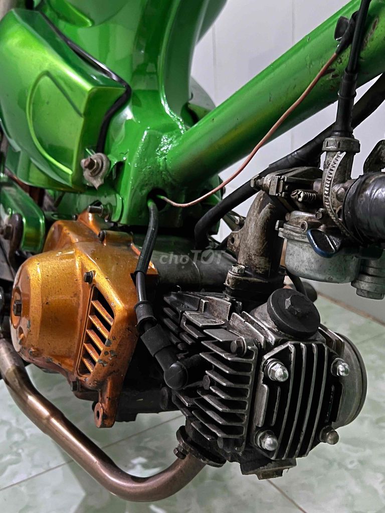 xe bán Honda cúp 50 cc én mỹ đk năm 1993. Mua bán Xe máy tại Thành phố Bến Tre Bến Tre được đăng bởi Tài lộc hình 2