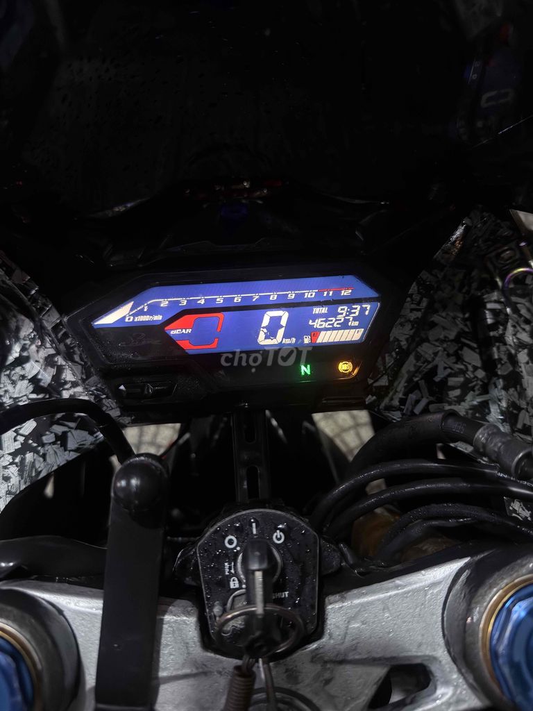 Хонда CBR150R 2022 2 АБС, черный, красный, 46 000 км