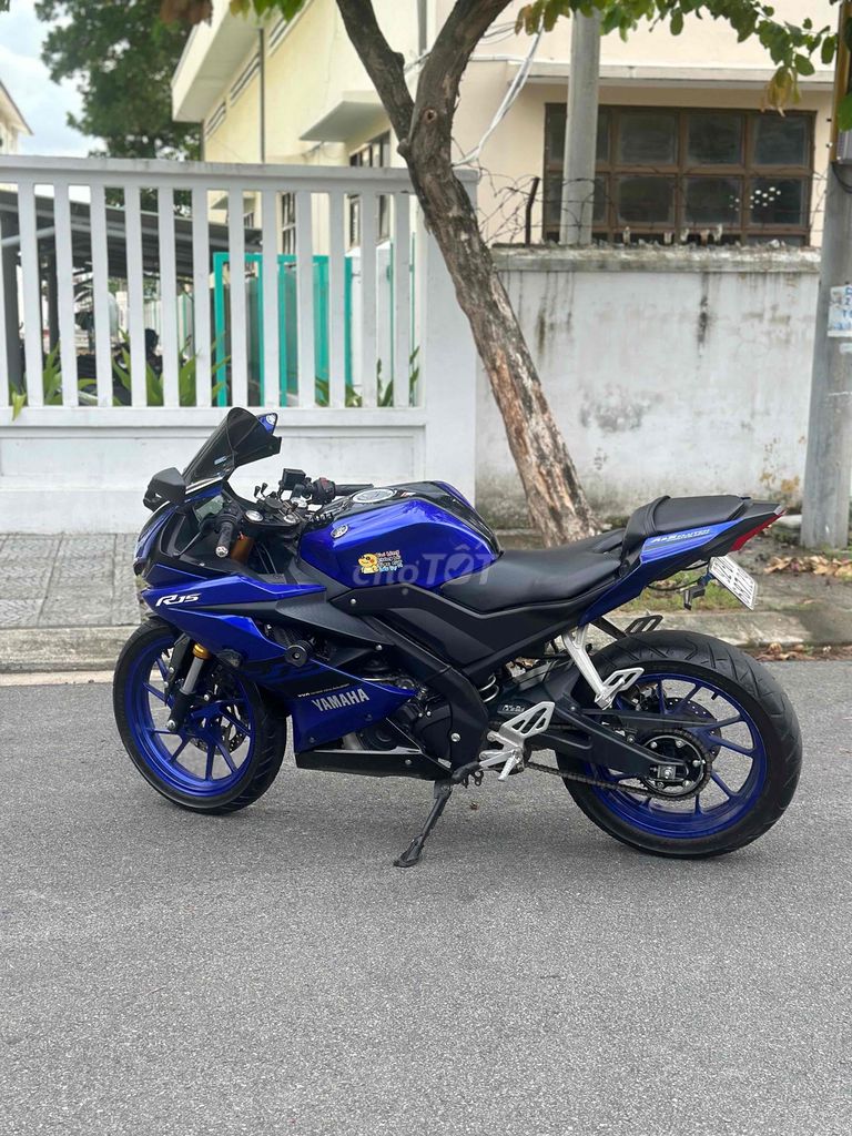 R15 v3 - máy rin êm chíh chủ - máy rin êm xe đẹp. Mua bán Xe máy tại Quận Thanh Khê Đà Nẵng được đăng bởi Ku Tý hình 4