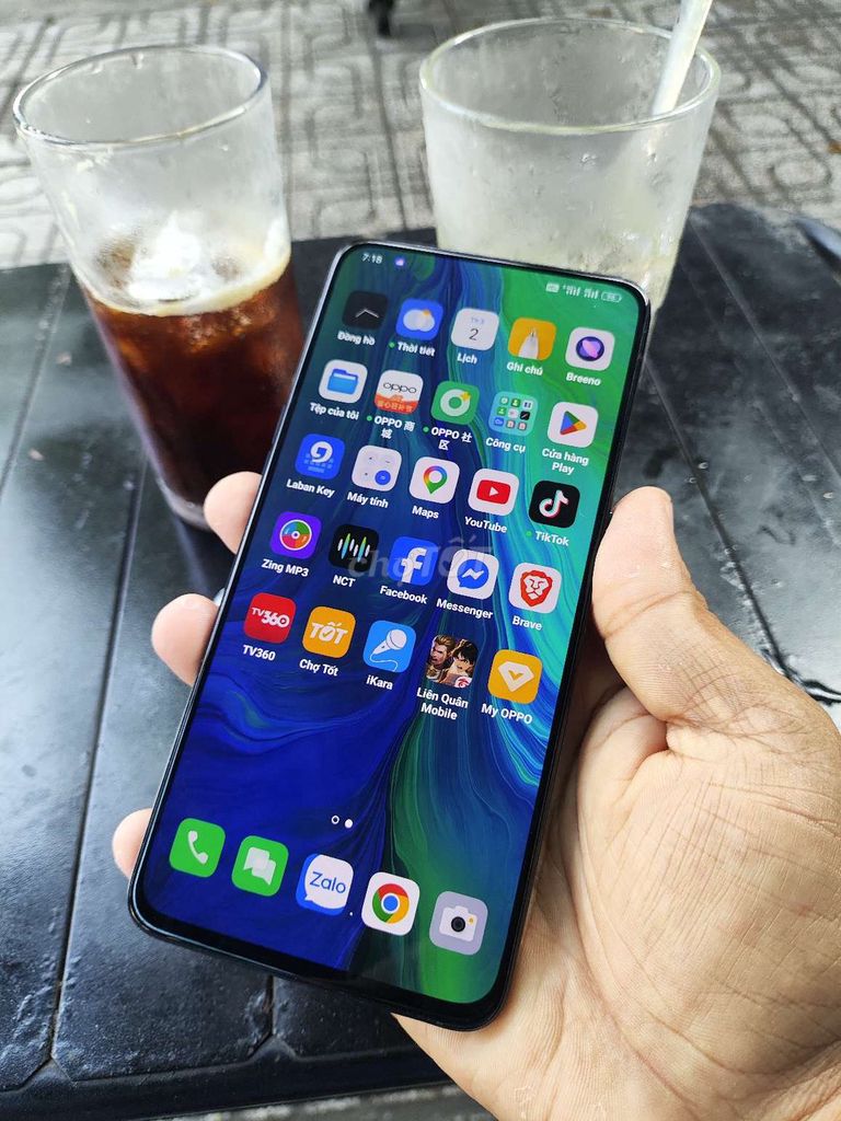 Oppo Reno 10x Zoom 256GB. Mua bán Điện thoại tại Huyện Củ Chi Tp Hồ Chí Minh được đăng bởi Giao Lưu  hình 1