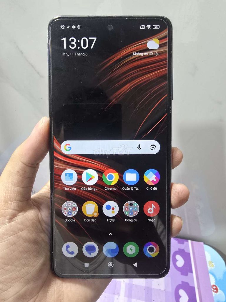 POCO X3 Pro 128GB Xanh 2 SIM Android 12. Mua bán Điện thoại tại Quận 12 Tp Hồ Chí Minh được đăng bởi Cầm Đồ Thanh Lý hình 1