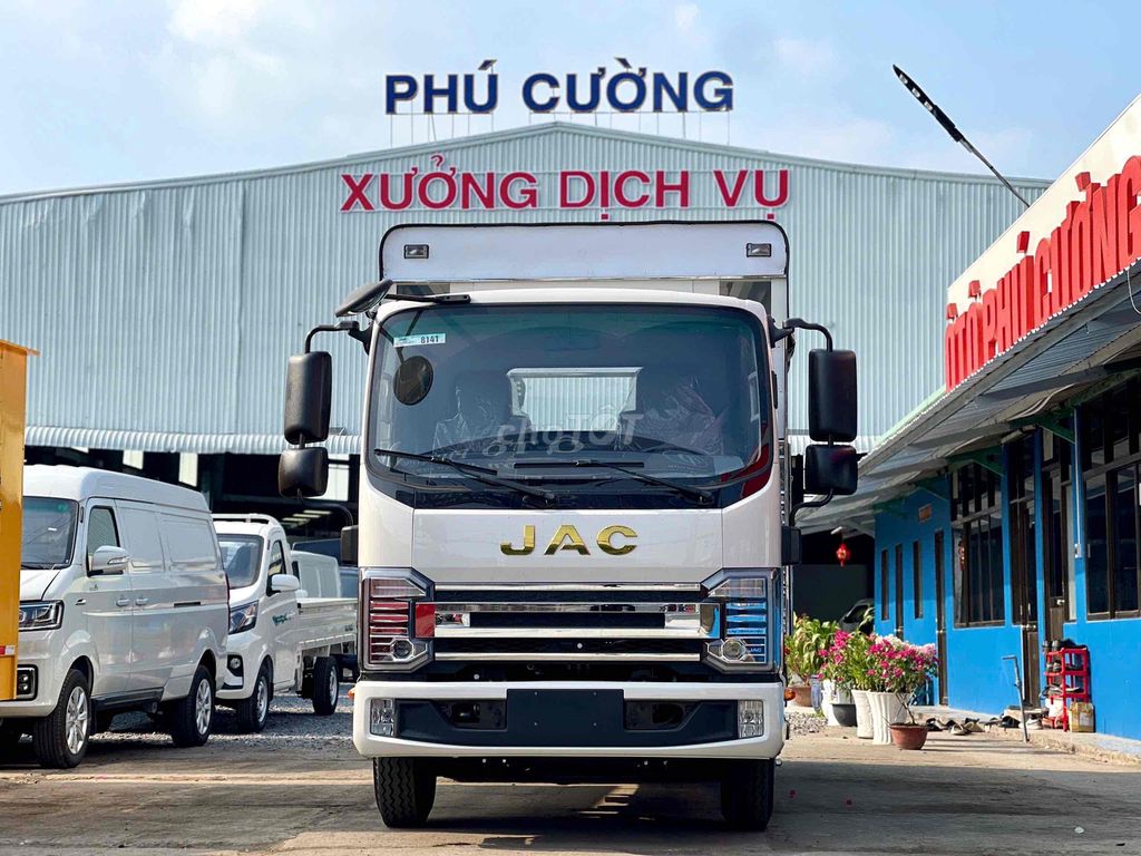 XE TRƯỜNG LÁI JAC N360 E5 XE CÓ SẴN GIAO NGAY