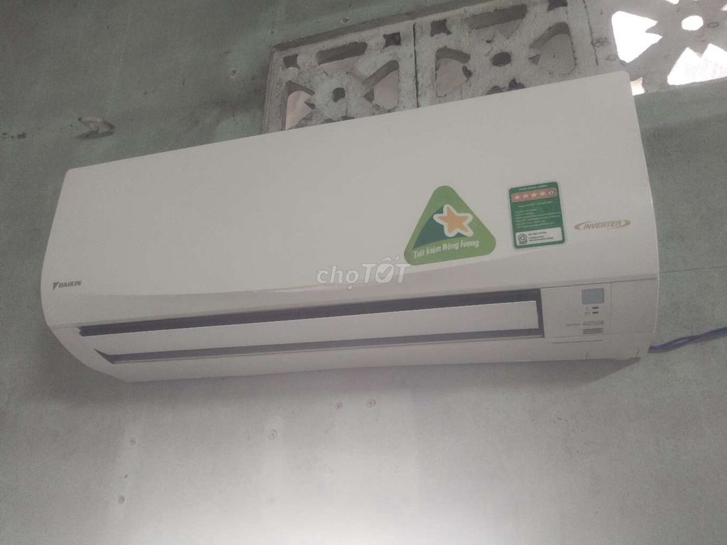 Máy lạnh Daikin Inverter 1.5 HP Trắng Đã sử dụng. Mua bán Máy lạnh, điều hoà tại Huyện Bình Chánh Tp Hồ Chí Minh được đăng bởi Khởi Tấn Quách hình 1