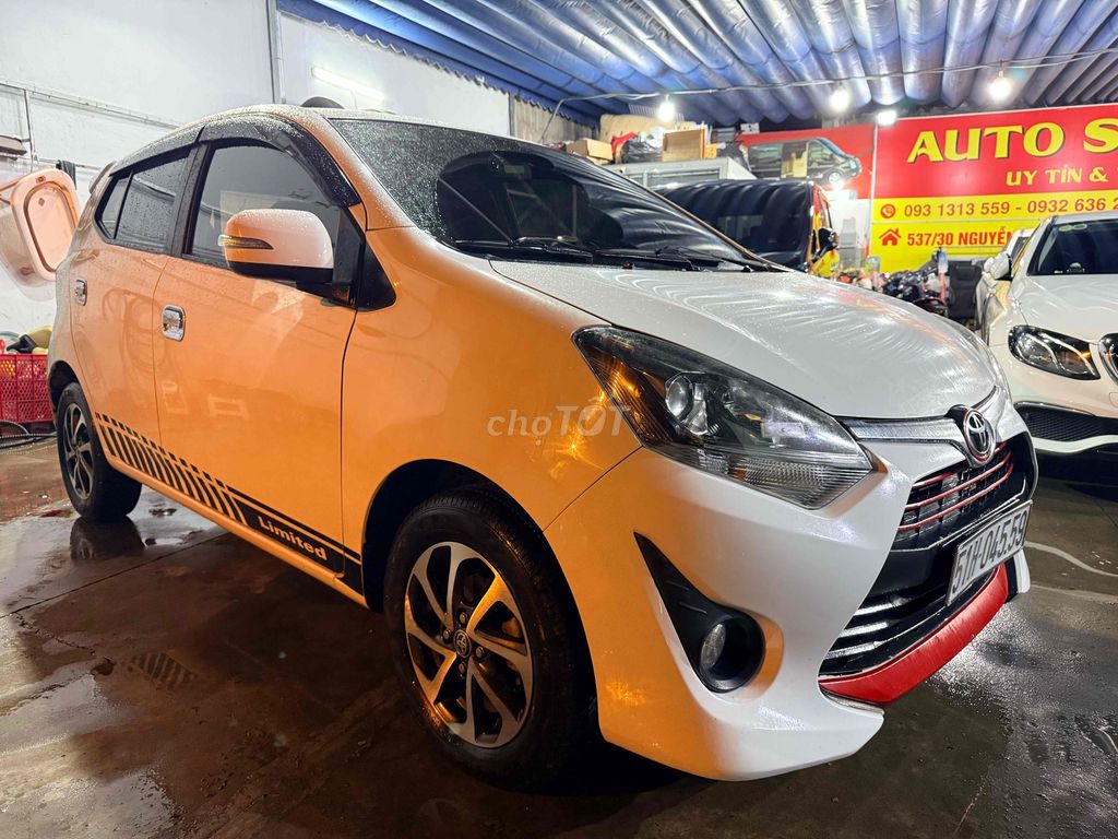 Toyota Wigo 2019 1.2 AT - 49000 km. Mua bán Ô tô tại Quận Gò Vấp Tp Hồ Chí Minh được đăng bởi SANG NHỎ hình 14