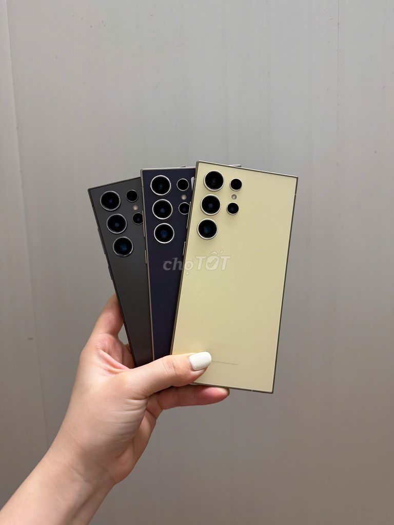 Samsung S24 Ultra 256GB 512GB zin đẹp BH 1 đổi 1. Mua bán Điện thoại tại Quận Cầu Giấy Hà Nội được đăng bởi Henry Shop hình 1