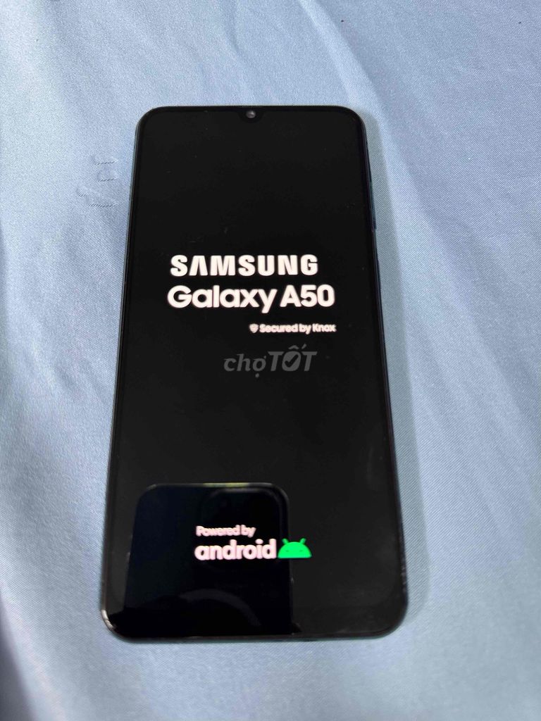 Samsung Galaxy A50 Xanh. Mua bán Điện thoại tại Quận 4 Tp Hồ Chí Minh được đăng bởi Linh Vlog hình 1