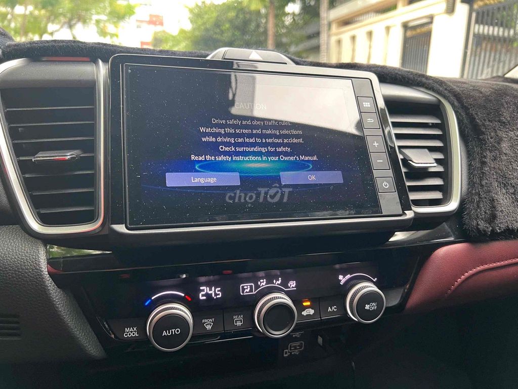 Honda City L 2024 Trắng cực đẹp zin 100%. Mua bán Ô tô tại Quận Bình Tân Tp Hồ Chí Minh được đăng bởi SONIC CAR CARE hình 13