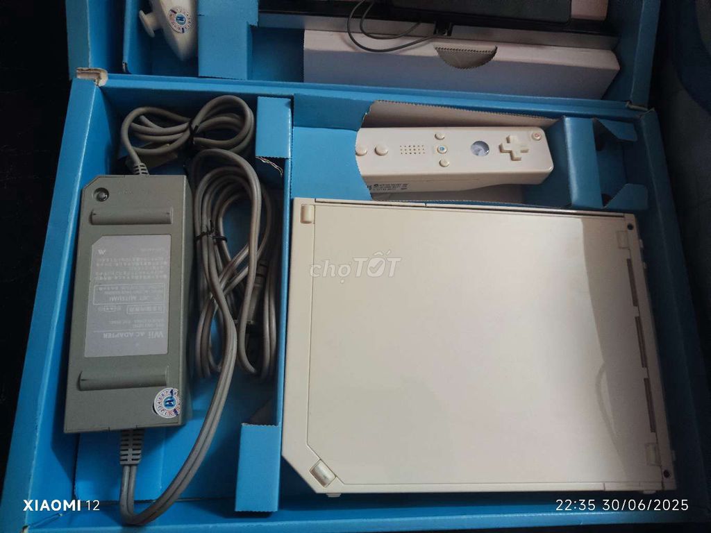 Wii full box đã héc ổ 128gb ssd