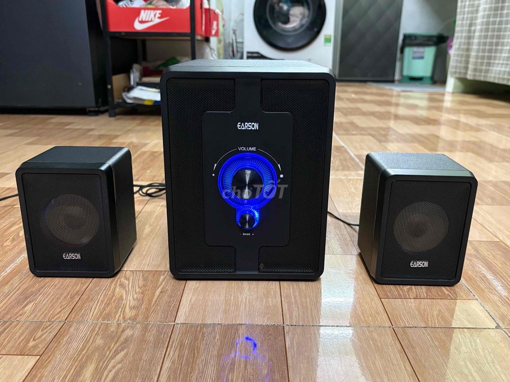 Loa 2.1 EARSON ER2092 Chính hãng còn đẹp như mới. Mua bán Tivi, Âm thanh tại Thành phố Thủ Dầu Một Bình Dương được đăng bởi Duy hình 1