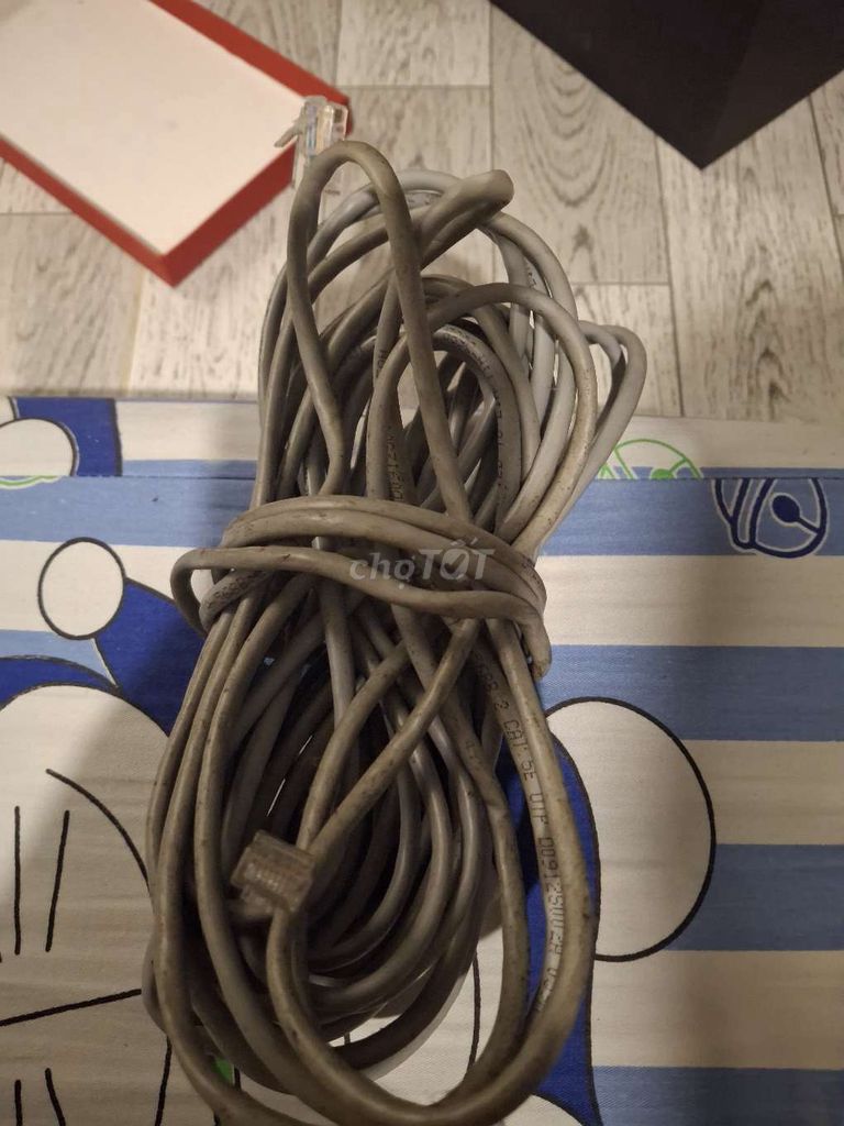 Cáp mạng CAT.5E UTP. Mua bán Phụ kiện (Màn hình, Chuột...) tại Quận 10 Tp Hồ Chí Minh được đăng bởi Mụi Love hình 1