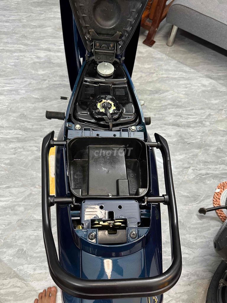 Honda Wave Alpha 2005 Xanh đen. Mua bán Xe máy tại Huyện Châu Phú An Giang được đăng bởi Pin Rồm hình 7