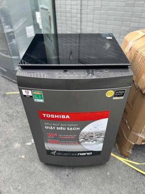 Máy giặt Toshiba 12kg inverter Trưng Bày Tồn Kho