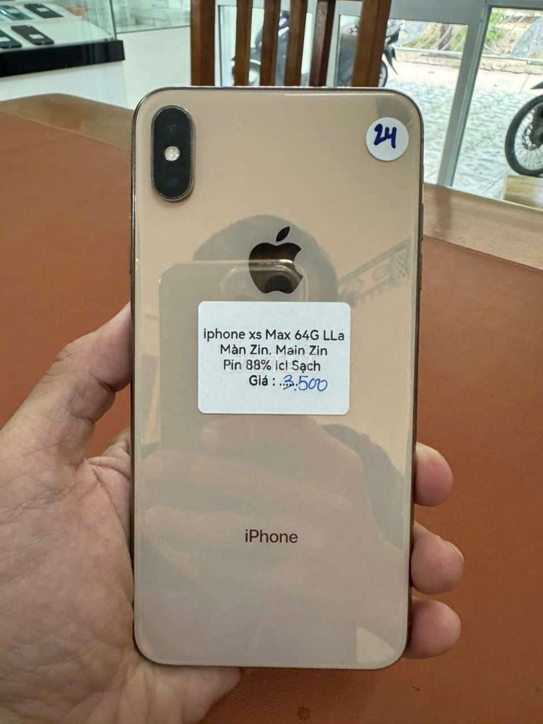 iPhone Xs Max 64GB Vàng LLA. Mua bán Điện thoại tại Thành phố Thủ Dầu Một Bình Dương được đăng bởi TTMobileBD hình 1