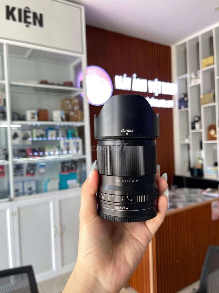 LENS VILTROX AF 33mm F1.4 FOR NIKON Z. Mua bán Máy ảnh, Máy quay tại Quận 1 Tp Hồ Chí Minh được đăng bởi Thanh Thanh hình 1