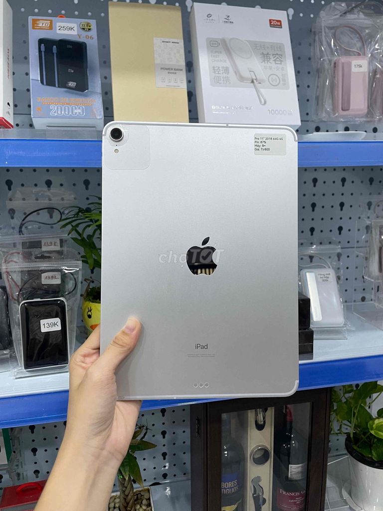 Apple iPad Pro 2018 11 inch 64GB, Trắng đẹp. Mua bán Máy tính bảng tại Huyện Hóc Môn Tp Hồ Chí Minh được đăng bởi Luân Hoài hình 1