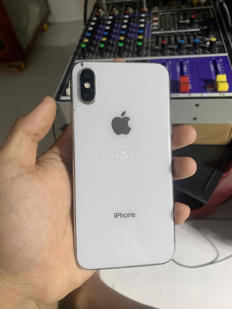Apple iPhone X 64GB Trắng Lỗi DFU. Mua bán Điện thoại tại Huyện Lộc Ninh Bình Phước được đăng bởi Nhân Dayy hình 1
