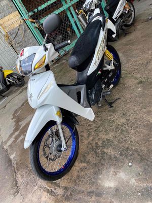 Honda Wave Trắng Số Sàn