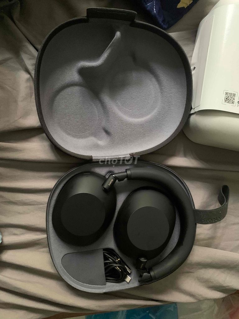 Tai nghe Sony WH-1000XM6 Đen. Mua bán Tivi, Âm thanh tại Quận Long Biên Hà Nội được đăng bởi Lê Đông Hưng hình 1