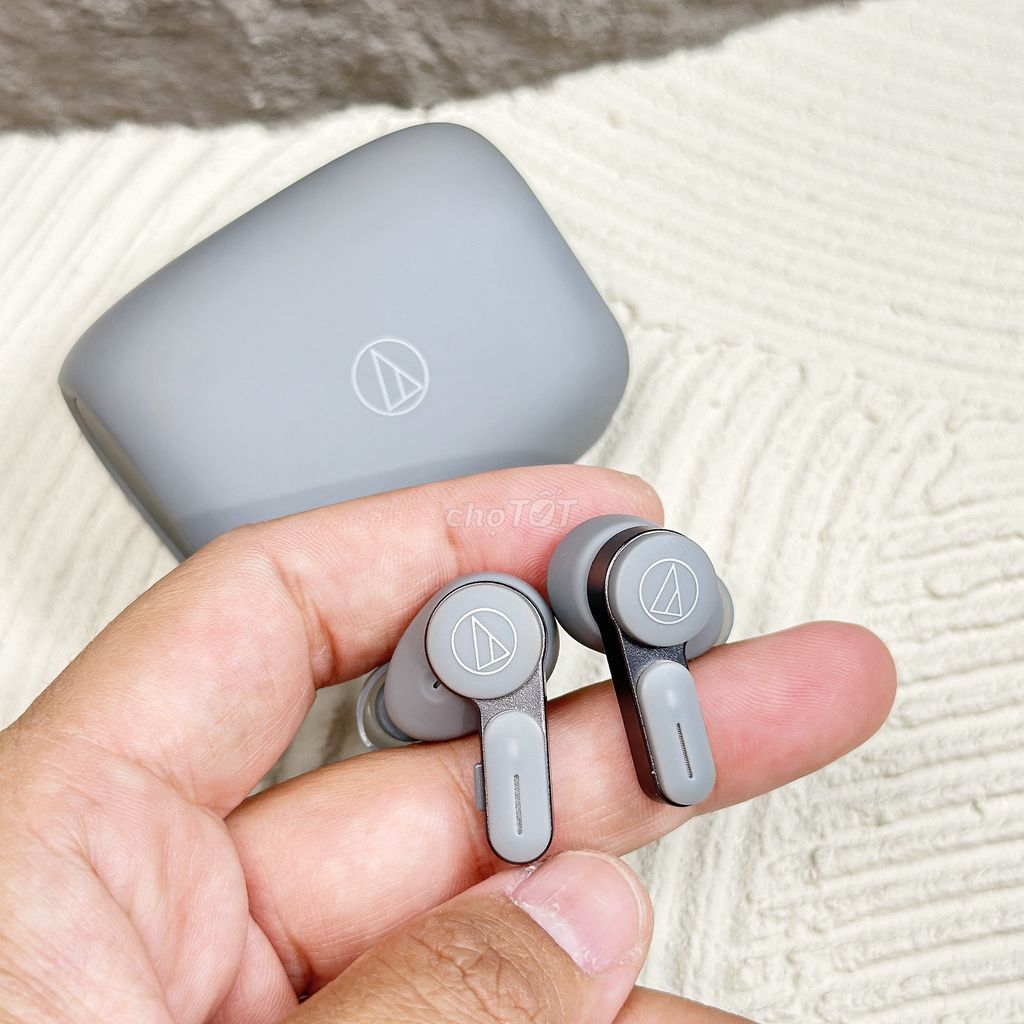Tai nghe Audio-Technica ATH-TWX7 Xám. Mua bán Tivi, Âm thanh tại Huyện Nhà Bè Tp Hồ Chí Minh được đăng bởi Tainghelikenew hình 1