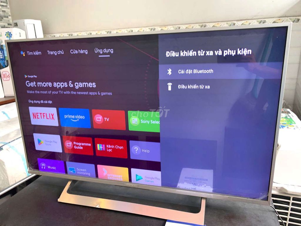 Android Tivi Sony 43 inch HDR 4k Giọng Nói (Góp 0%. Mua bán Tivi, Âm thanh tại Quận 4 Tp Hồ Chí Minh được đăng bởi Nguyên Khôi  hình 3