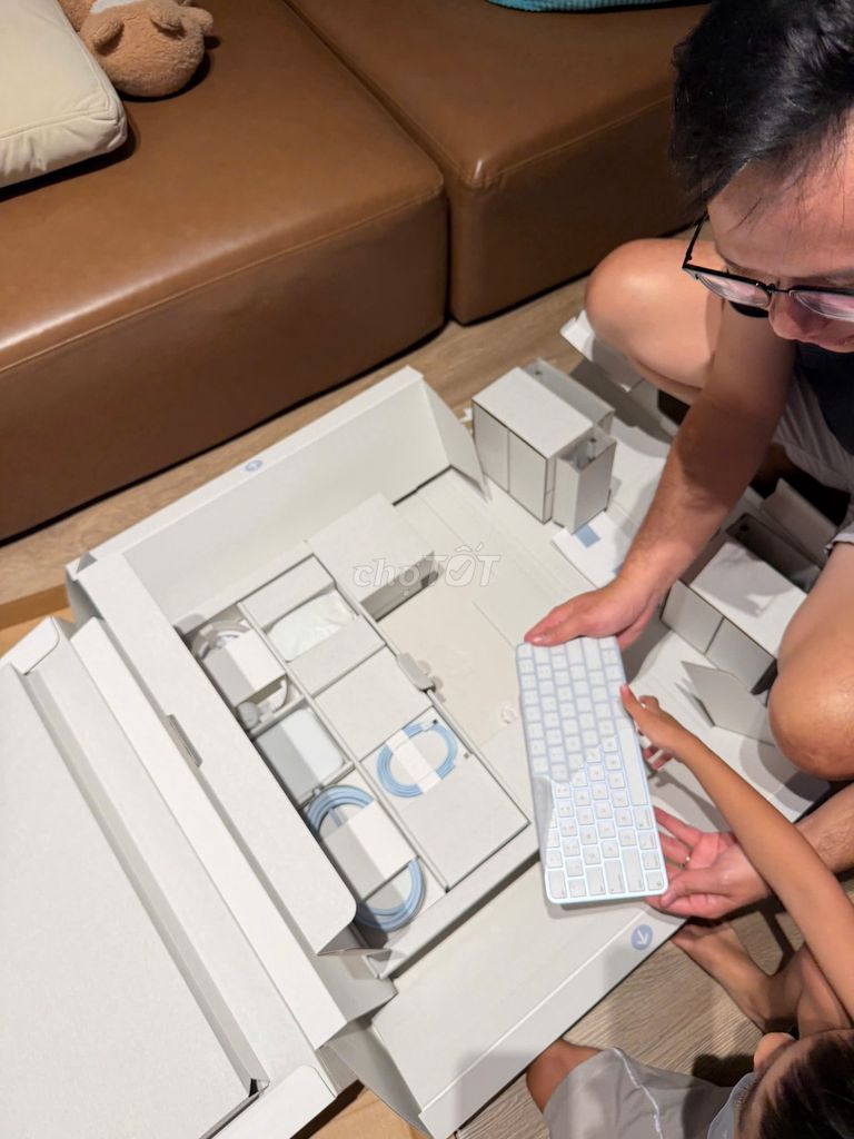 Magic Mouse + Magic Keyborad mới 100%. Mua bán Phụ kiện (Màn hình, Chuột...) tại Huyện Bình Chánh Tp Hồ Chí Minh được đăng bởi Phuong hình 1