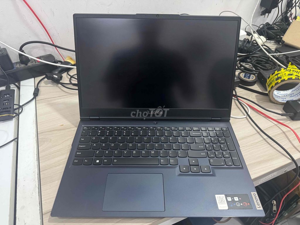 Lenovo Legion 2021 R7 5800H 8GB/512GB/3050ti. Mua bán Laptop tại Quận Tân Bình Tp Hồ Chí Minh được đăng bởi Tân AutoLap hình 1