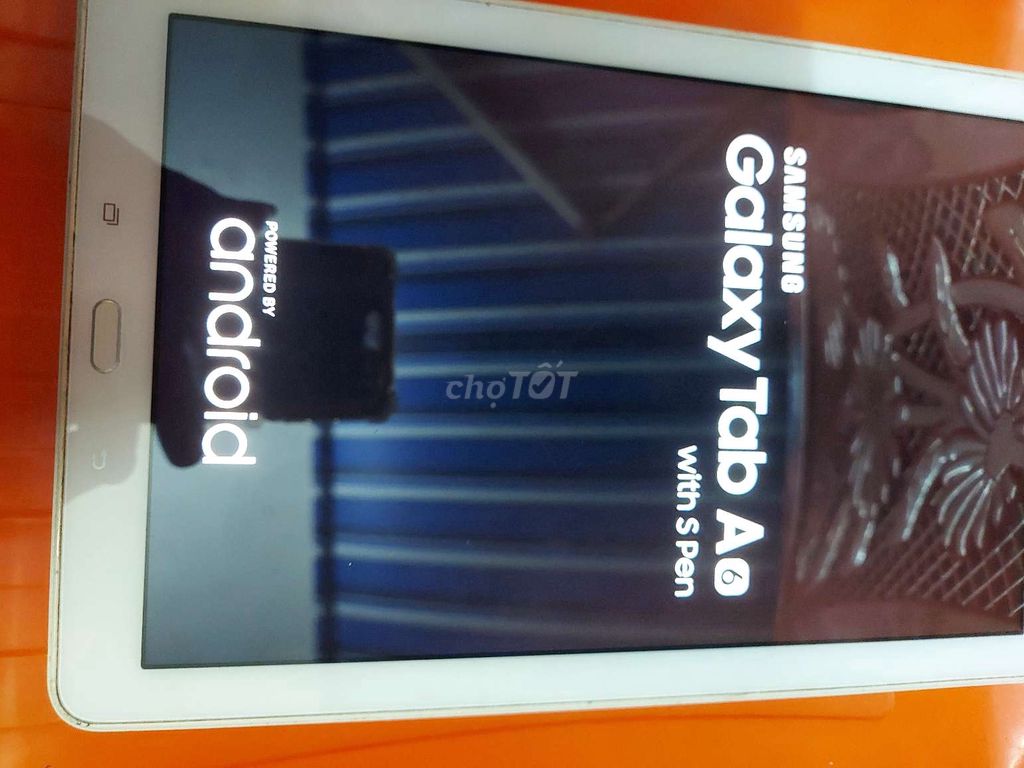 Xác Samsung Tab A6 with Spen như hình . Mua bán Máy tính bảng tại Quận Tân Bình Tp Hồ Chí Minh được đăng bởi Hàng Bao Tét hình 1