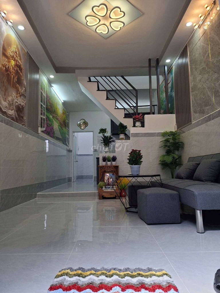 Bán Nhà Được Giữ Sổ Hồng, Đường Lê Văn Khương, Tân  thới hiệp -Quận 12