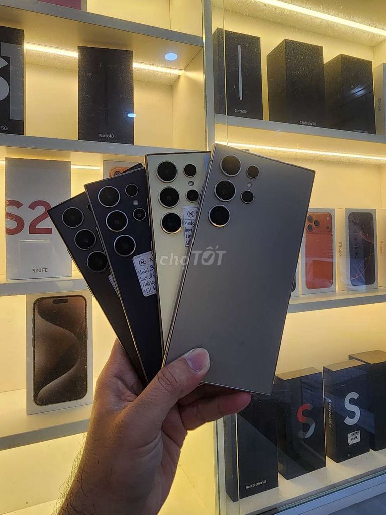 Samsung S24Ultra Zin máy shop về đủ màu. Mua bán Điện thoại tại Quận Bình Tân Tp Hồ Chí Minh được đăng bởi Ngọc Tài Moile hình 1