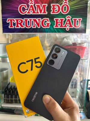 Realme C75 ram8/128 pin trau đẹp keng bảo hành dài. Mua bán Điện thoại tại Quận Ninh Kiều Cần Thơ được đăng bởi CẦM ĐỒ TRUNG HẬU  