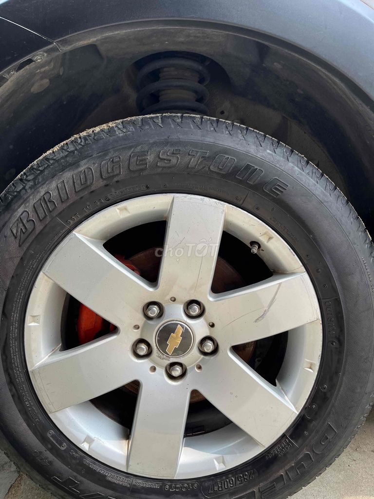 Chevrolet Captiva 2007 LT 2.4 - 120000 km. Mua bán Ô tô tại Thành phố Thủ Đức Tp Hồ Chí Minh được đăng bởi Minh Kiệt hình 10