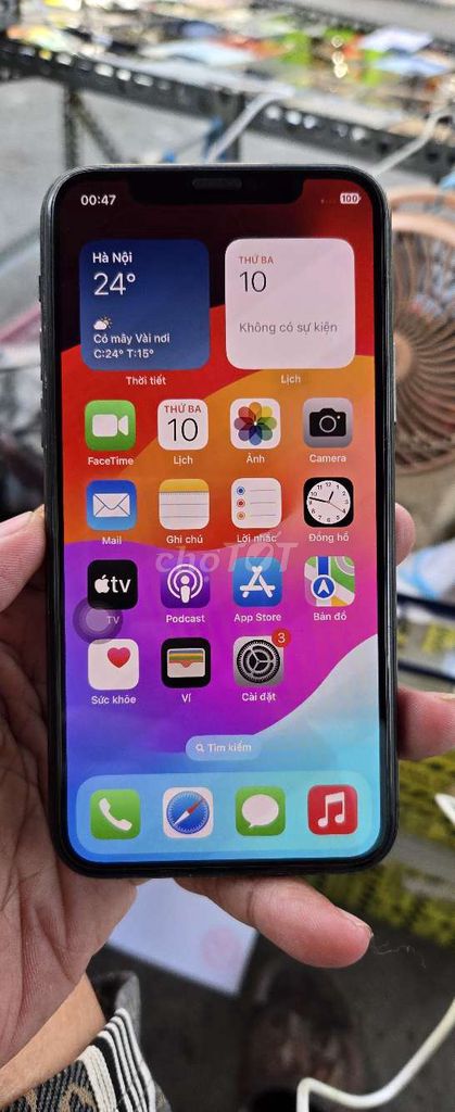 Iphone 11 pro quốc tế mỹ giá rẻ. Mua bán Điện thoại tại Quận 8 Tp Hồ Chí Minh được đăng bởi Thiên Hòa mobile  hình 1