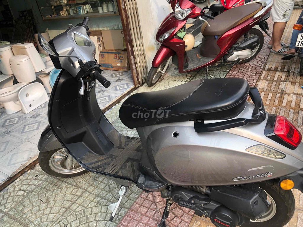 Xe máy điện Canly 50cc