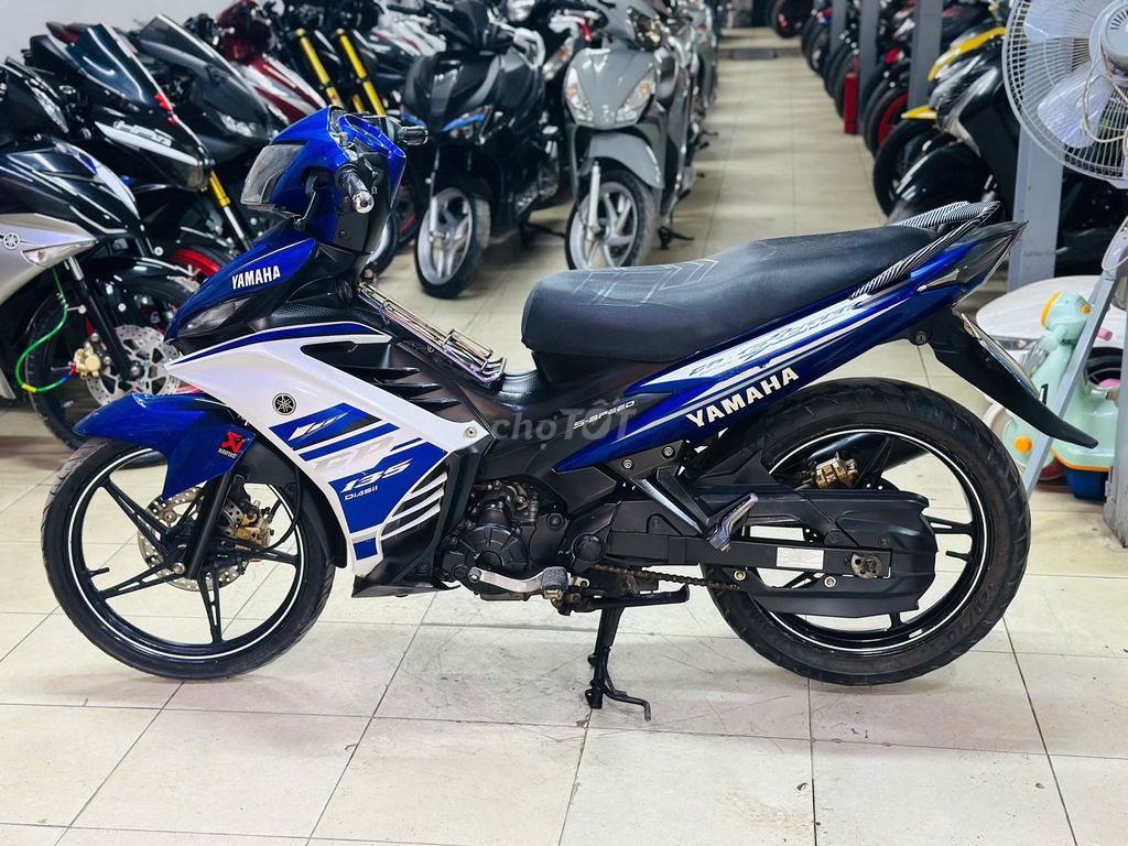 XE MÁY THỊNH PHÁT- EXCITER 135 XANH GP ĐỜI CHÓT. Mua bán Xe máy tại Quận Bắc Từ Liêm Hà Nội được đăng bởi XE MÁY THỊNH PHÁT XE LƯỚT GIÁ RẺ hình 6