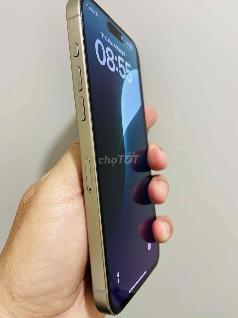 iPhone 15 Pro Max 256GB Natural thời trang. Mua bán Điện thoại tại Quận 3 Tp Hồ Chí Minh được đăng bởi Khoa Crypto hình 2