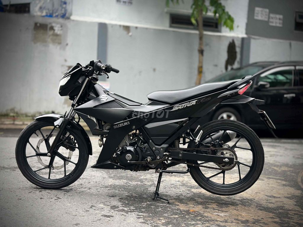🌈Suzuki Satria 150 Đk 2019 Bs67 Chất Xe Zin. Mua bán Xe máy tại Quận Gò Vấp Tp Hồ Chí Minh được đăng bởi Xe Máy Hiệp Phát hình 5