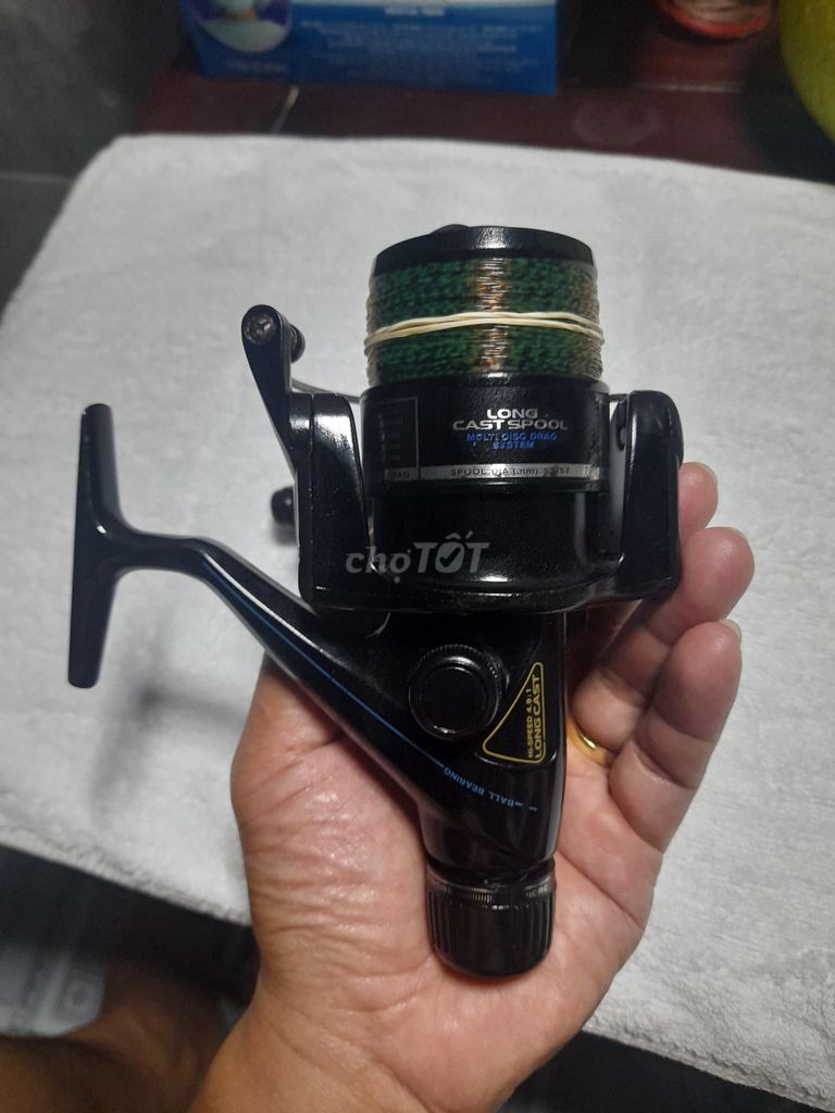 MÁY CÂU: DAIWA SIZE 6000