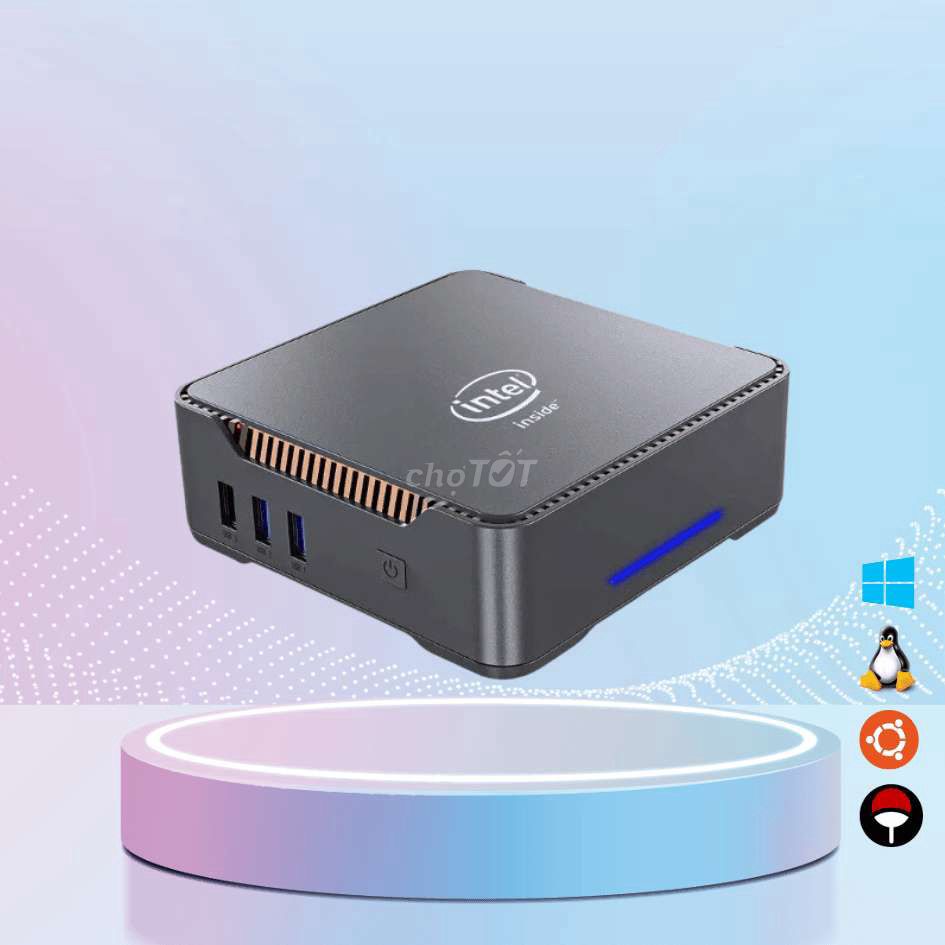 Intel NUC Mini Đen 8GB 88% mới. Mua bán Máy tính để bàn tại Quận Tân Bình Tp Hồ Chí Minh được đăng bởi trung le hình 1