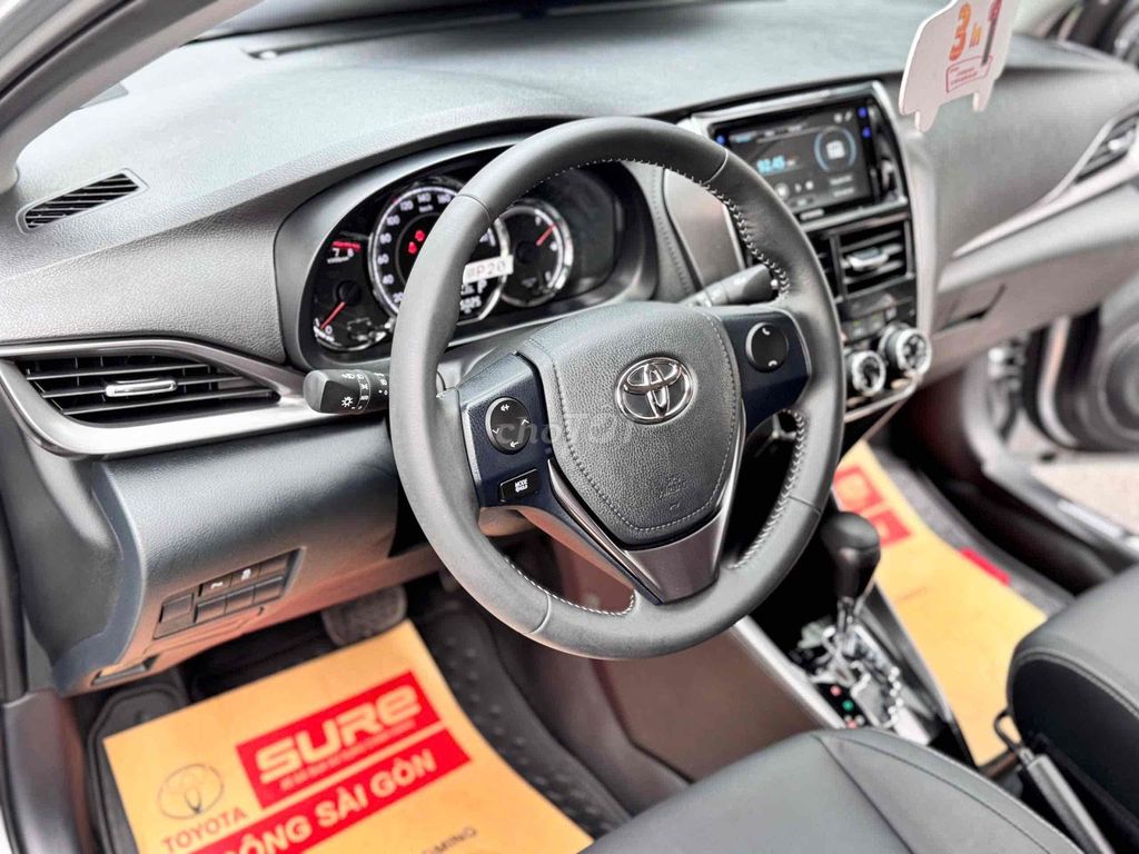 Toyota Vios E CVT - 5000 km - 2025 màu bạc. Mua bán Ô tô tại Thành phố Thủ Đức Tp Hồ Chí Minh được đăng bởi Hữu Phúc hình 12